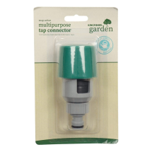 Kingfisher Garden Snap Action Multipurpose Tap Connector